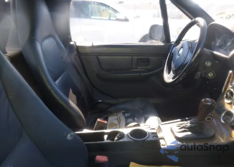 2001 BMW Z3 2.5I z USA, uszkodzony, nr VIN WBACN33471LM02223